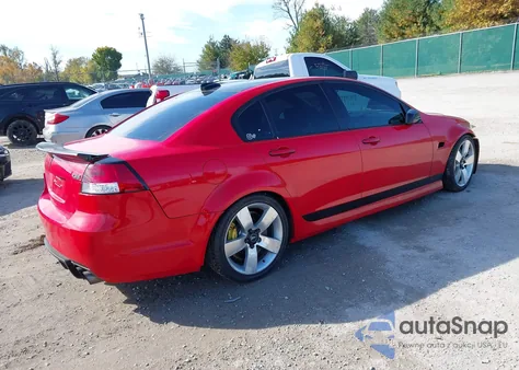 2009 Pontiac G8 Gt z USA, uszkodzony, nr VIN 6G2EC57Y69L216167